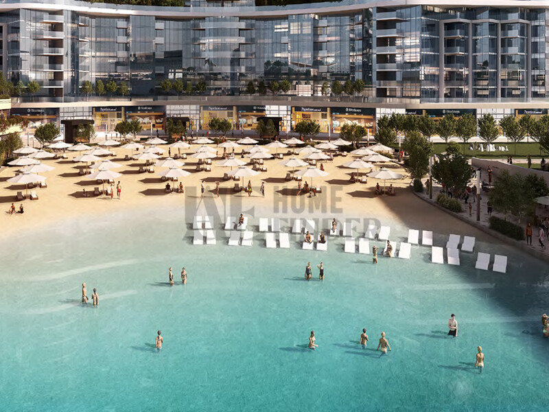 Property for Sale in  - 310 Riverside Crescent,Sobha Hartland,MBR City, Dubai - Lagoon Access | Private Beach | High ROI